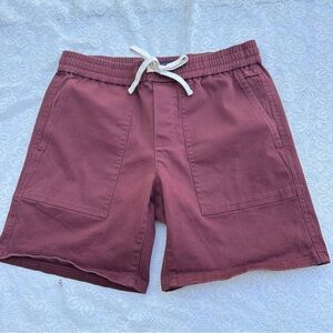 United by Blue Organic Twill Pull-On Short - 7"
Size small color is andorra